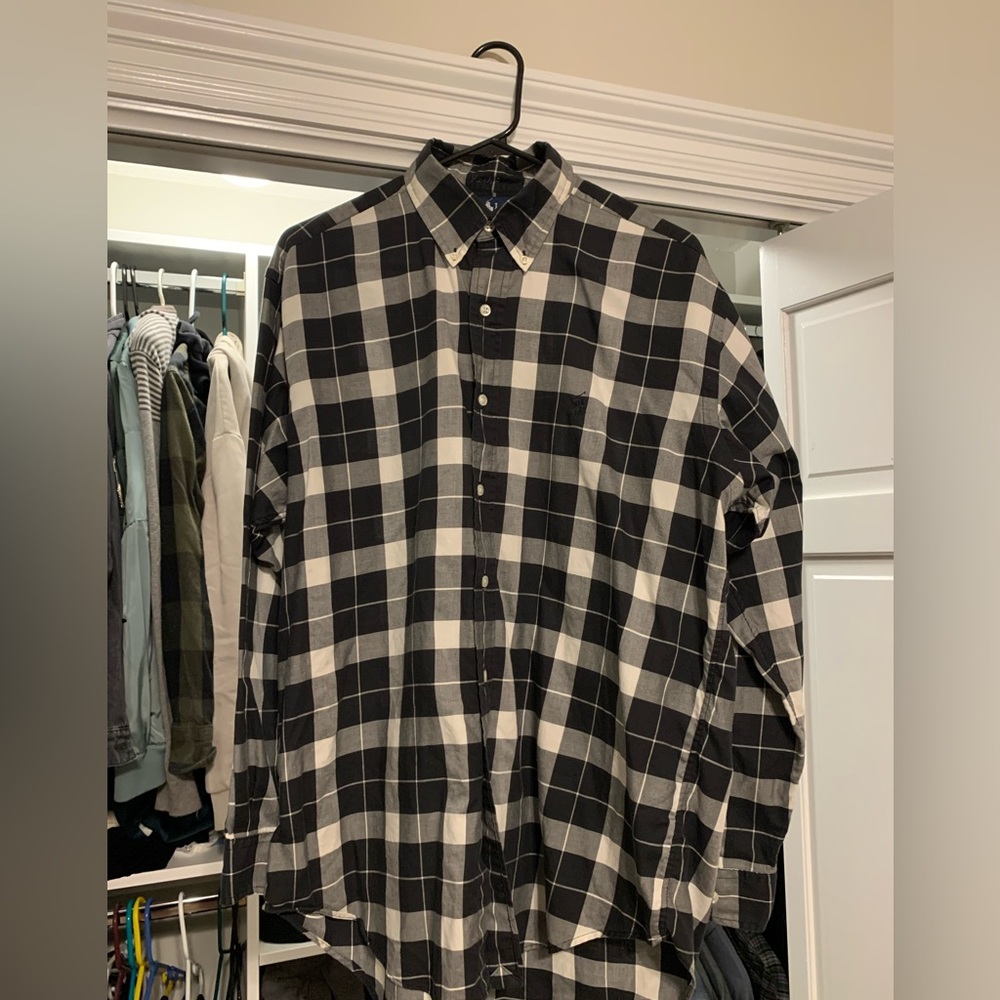 Polo Ralph Lauren Mens Size Medium Button Down Shirt
